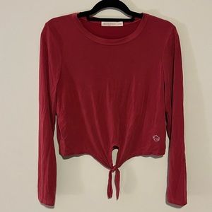 🌸4/$25 Red Active Long Sleeve